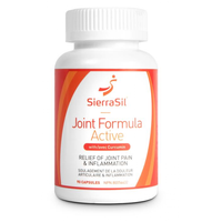 SierraSil Joint Formula Active, 90 Capsules | NutriFarm.ca