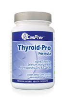 CanPrev Thyroid-Pro Formula, 60 Vegetable Capsules | NutriFarm.ca