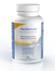 Adeeva Glucosamine Joint Formula, 90 Capsules | NutriFarm.ca