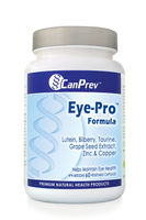 CanPrev Eye-Pro Formula, 60 vegetable capsules | NutriFarm.ca