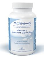 Adeeva Memory Support Complex, 30 Capsules | NutriFarm.ca