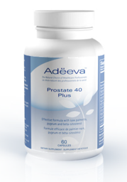 Adeeva Prostate 40 Plus, 60 Capsules | NutriFarm.ca