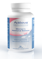 Adeeva Women's Hormonal Balance, 60 Capsules | NutriFarm.ca