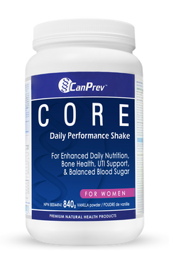 CanPrev Core for Women Vanilla, 840 g | NutriFarm.ca