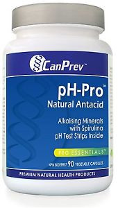CanPrev pH-Pro, 90 Vegetable Capsules | NutriFarm.ca
