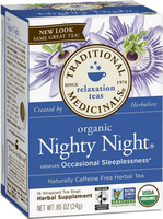 Traditional Medicinals Organic Nighty Night Tea, 20 bags | NutriFarm.ca