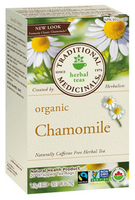 Traditional Medicinals Organic Chamomile, 20 bags | NutriFarm.ca