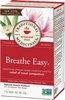 Traditional Medicinals Breathe Easy, 20 bags | NutriFarm.ca