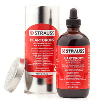 Strauss Naturals Heartdrops Original, 225 ml | NutriFarm.ca