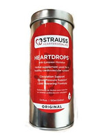 Strauss Naturals Heartdrops Original, 100 ml | NutriFarm.ca