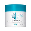 derma e Tea Tree & E Antiseptic Creme, 113 g | NutriFarm.ca 