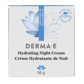 derma e Hydrating Night Cream, 56 g | NutriFarm.ca 