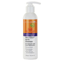 derma e Very Clear Acne Cleanser, 175 ml | NutriFarm.ca