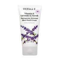 derma e Vitamin E Shea Hand Cream Lavender and Neroli| NutriFarm.ca 