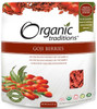 Organic Traditions Goji Berries, 227 g | NutriFarm.ca
