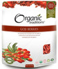 Organic Traditions Goji Berries, 454 g | NutriFarm.ca