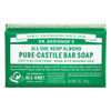 Dr. Bronner's Organic Almond Bar Soap, 140 g | NutriFarm.ca