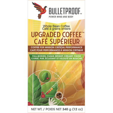 Bulletproof Upgraded Coffee, 340 g | NutriFarm.ca