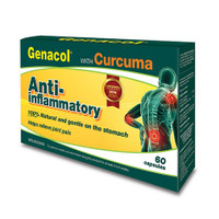 Genacol Anti-inflammatory, 60 Capsules | NutriFarm.ca