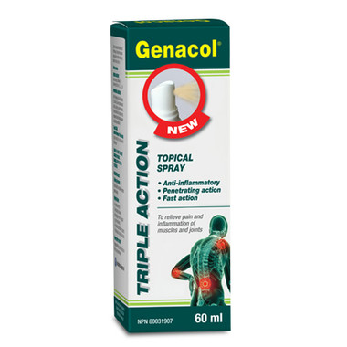 Genacol Triple Actions, 60 ml | NutriFarm.ca