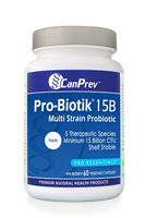CanPrev Pro-Biotik 15B, 60 Vegetable Capsules | NutriFarm.ca
