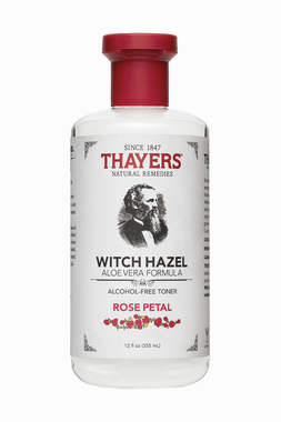 THAYER'S ALCOHOL-FREE TONER WITH ROSE PETAL, WITCH HAZEL, 355ML  | NutriFarm.ca