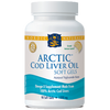 Nordic Naturals Cod Liver Oil Capsules, 90 Softgels | NutriFarm.ca
