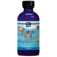 Nordic Naturals Liquid Children's DHA Strawberry Flavour, 119 ml | NutriFarm.ca