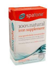 SpaTone 100% Natural Iron Supplement, 14 sachets | NutriFarm.ca