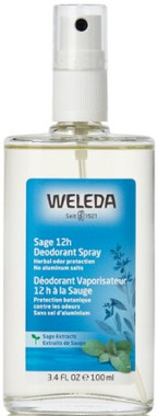 Weleda Sage 12 hour Deodorant, 100 ml | NutriFarm.ca 