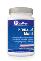 CanPrev Prenatal Multi, 90 Vegetable Capsules | NutriFarm.ca