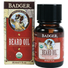 Badger Balms Beard Conditioning Oil, 29.6 ml | NutriFarm.ca