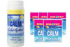 Natural Calm Magnesium Lemon, 226 g (8 oz) + 5 Packets FREE | NutriFarm.ca