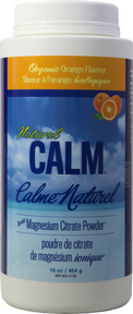 Natural Calm Magnesium Orange, 452 g (16 oz) | NutriFarm.ca