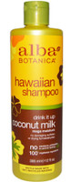 alba botanica coconut milk shampoo, 355 ml | NutriFarm.ca