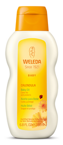 Weleda Calendula Baby Oil, 200 ml | NutriFarm.ca