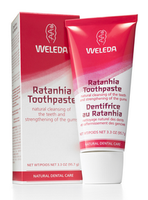 Weleda Ratanhia Toothpaste, 75 ml | NutriFarm.ca