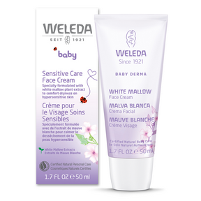 Weleda White Mallow Face Cream (Sensitive Care), 50 ml