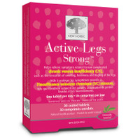 New Nordic Active Legs Strong, 30 Tablets | NutriFarm.ca