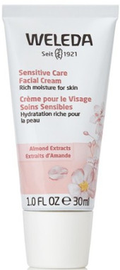Weleda Almond Soothing Facial Cream, 30 ml | NutriFarm.ca 