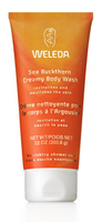 Weleda Sea Buckthorn Creamy Body Wash, 200 ml | NutriFarm.ca
