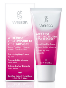 Weleda Wild Rose Smoothing Day Cream, 30 ml | NutriFarm.ca