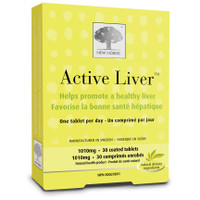 New Nordic Active Liver 1010 mg, 30 Tablets | NutriFarm.ca
