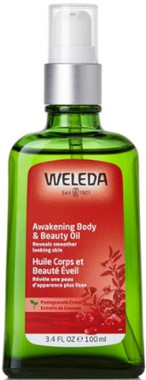 Weleda Awakening Body & Beauty Oil (Pomegranate Seed Oil), 100 ml  | NutriFarm.ca