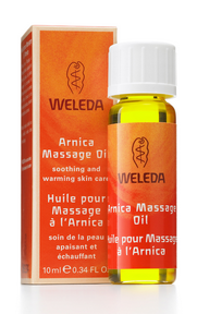 Weleda Arnica Massage Oil (Trial Size), 10 ml | NutriFarm.ca