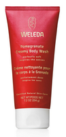 Weleda Pomegranate Creamy Body Wash, 200 ml | NutriFarm.ca