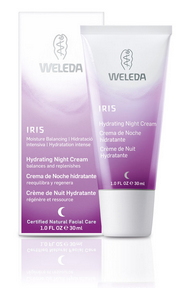 Weleda Iris Hydrating Night Cream, 30 ml | NutriFarm.ca