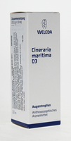 Weleda Cineraria Maritima D3 Eyedrops, 10 ml | NutriFarm.ca