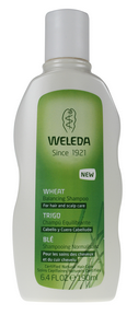 Weleda Wheat Balancing Shampoo, 190 ml | NutriFarm.ca