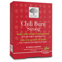 New Nordic Chili Burn Strong, 60 Tablets | NutriFarm.ca